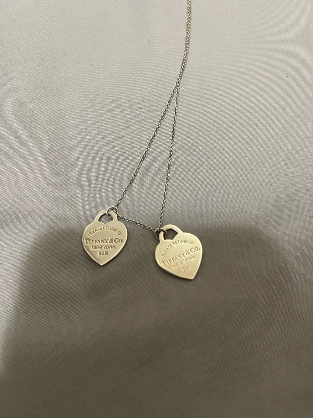 Tiffany & Co. Heart Pendent Necklace - Picture 2 of 4